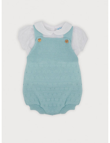 CONJUNTO PETO PUNTO hilo blusa plumeti