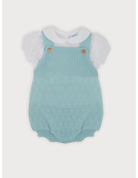 CONJUNTO PETO PUNTO hilo blusa plumeti