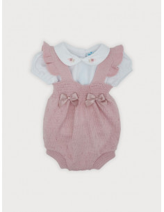 CONJUNTO RANITA PETO hilo...