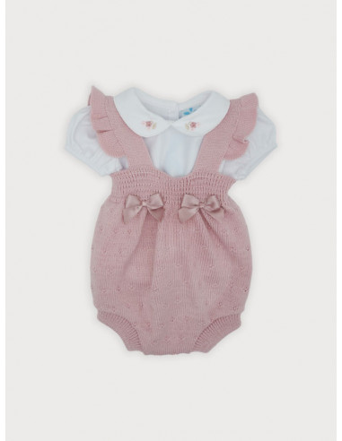 CONJUNTO RANITA PETO hilo familia...