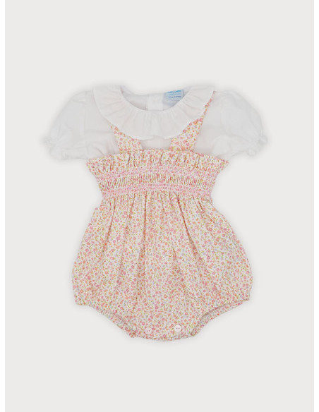CONJUNTO RANITA PETO liberty familia LUCÍA