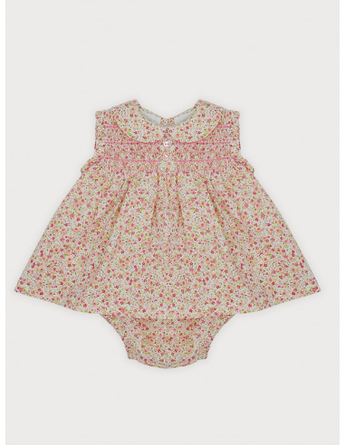 JESUSÍN liberty smock familia INDIA