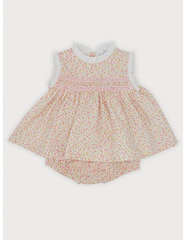 JESUSÍN liberty smock familia LUCÍA