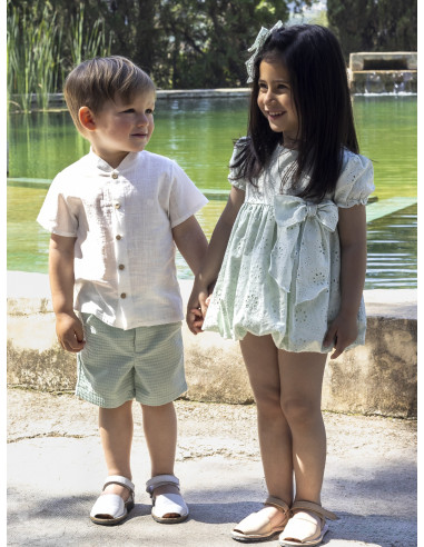 VESTIDO troquelado familia KAVARATI