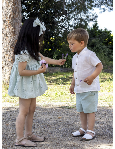 VESTIDO troquelado familia KAVARATI