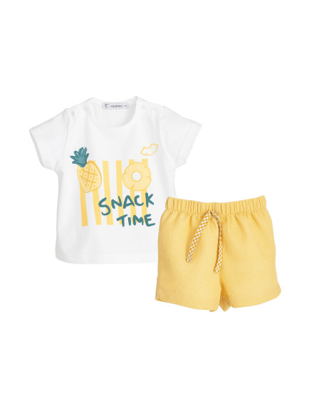 CONJUNTO sport niño piñas familia GAYA
