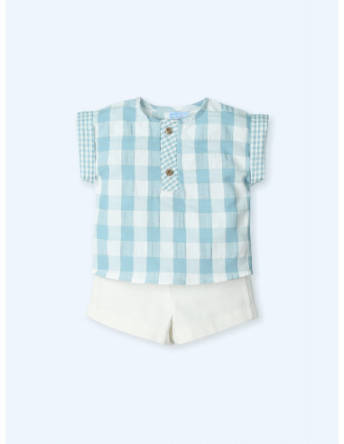 CONJUNTO corto niño familia CLUNY