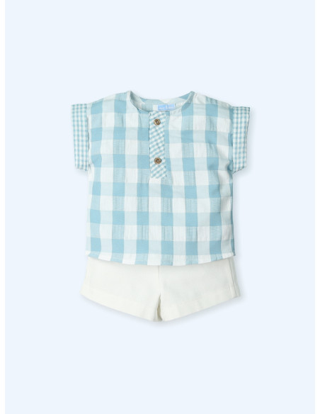 CONJUNTO corto niño familia CLUNY