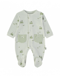 PIJAMA bebé entero CONEJITOS