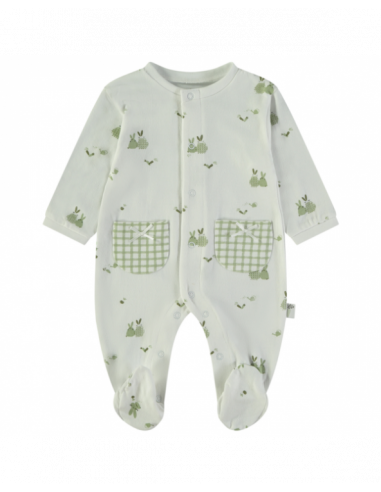 PIJAMA bebé entero CONEJITOS