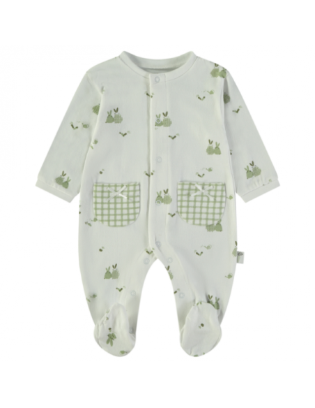 PIJAMA bebé entero CONEJITOS