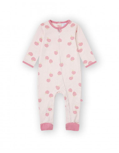 PIJAMA entero cremallera sin pie...