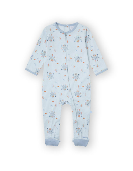 PIJAMA entero cremallera sin pie PULPOS