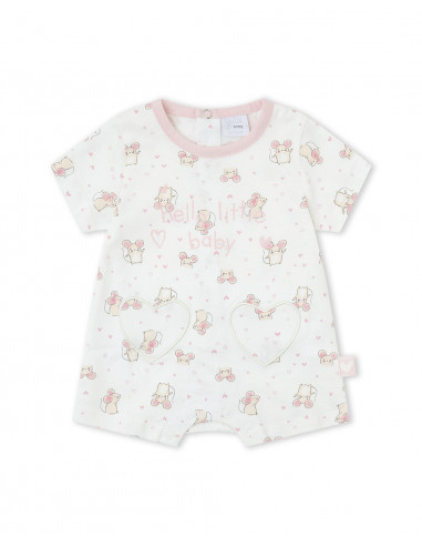 PIJAMA entero corto RATITAS
