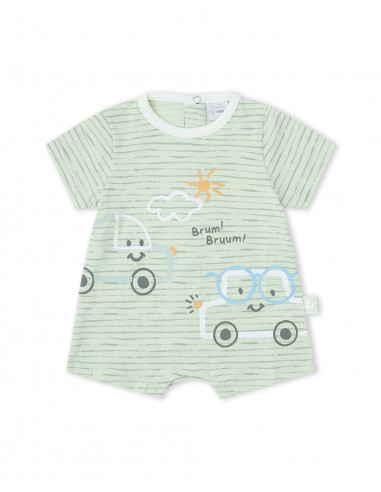 PIJAMA entero corto BRUM BRUM