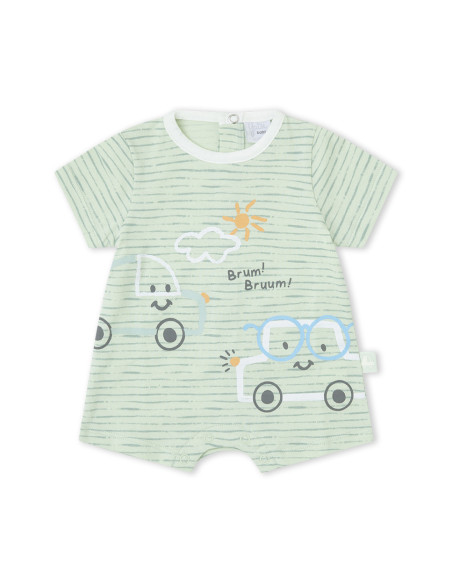 PIJAMA entero corto BRUM BRUM