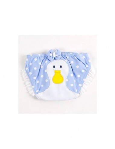 CULETÍN BAÑO niña familia PATITO