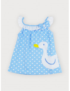 VESTIDO BAÑO familia PATITO