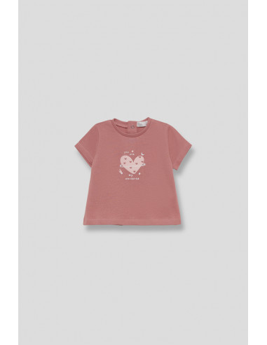 CAMISETA manga corts niña CORAZÓN
