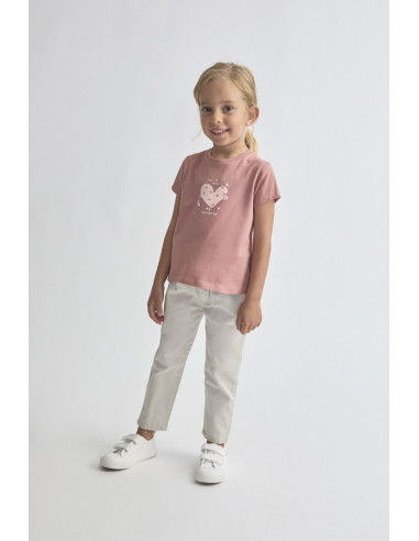 CAMISETA manga corts niña CORAZÓN