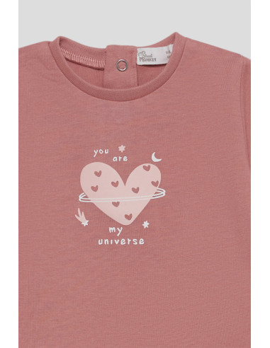 CAMISETA manga corts niña CORAZÓN