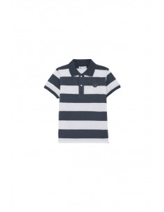 POLO rayas manga corta
