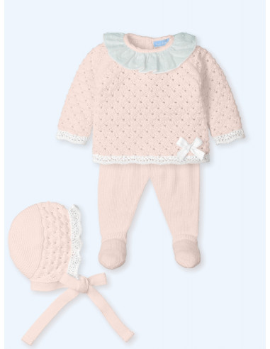 CONJUNTO POLAINA hilo familia MYKONOS