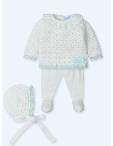CONJUNTO POLAINA hilo familia MYKONOS