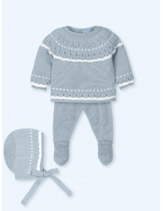 CONJUNTO POLAINA hilo...