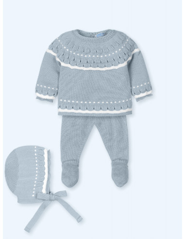 CONJUNTO POLAINA hilo familia SAF RETRO