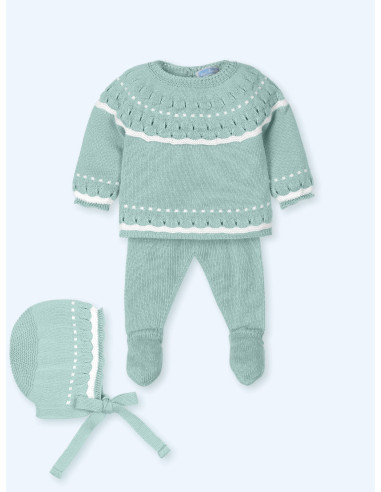 CONJUNTO POLAINA hilo familia SAF RETRO