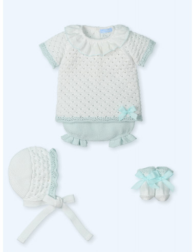 CONJUNTO PUNTO corto familia MYKONOS