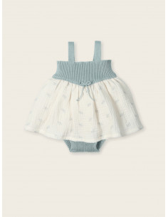 VESTIDO algodón orgánico...