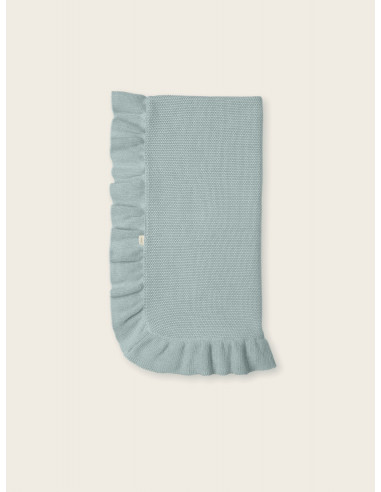 MANTA PUNTO algodón orgánico NEUTRALS