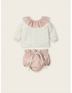 CONJUNTO algodón orgánico...