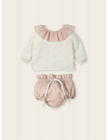 CONJUNTO algodón orgánico STAYWILD