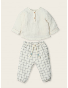 CONJUNTO algodón orgánico...