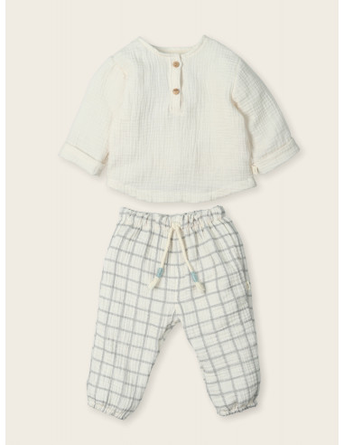 CONJUNTO algodón orgánico STAYWILD