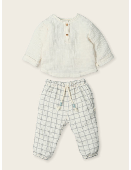 CONJUNTO algodón orgánico STAYWILD