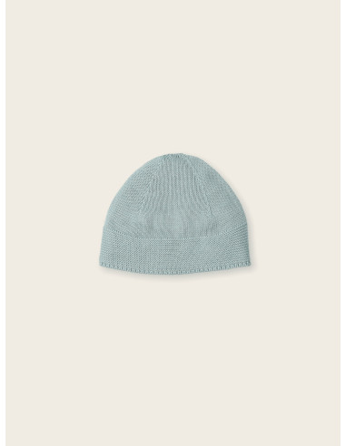 GORRO NACIMIENTO PUNTO algodón orgánico