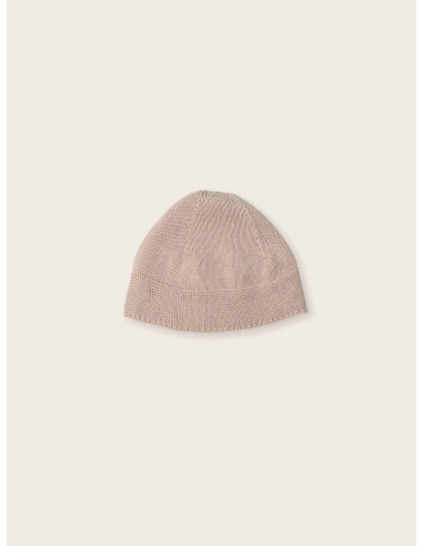 GORRO NACIMIENTO PUNTO algodón orgánico