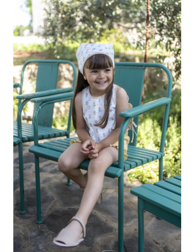 CONJUNTO niña piñas familia GAYA