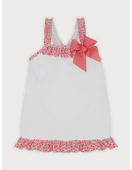 VESTIDO PLAYA familia liberty