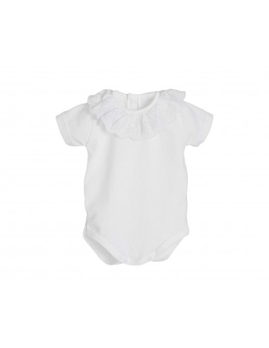 BODY manga corta CUELLO PUNTILLA PALANI