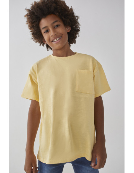 CAMISETA ALGODÓN BASIC