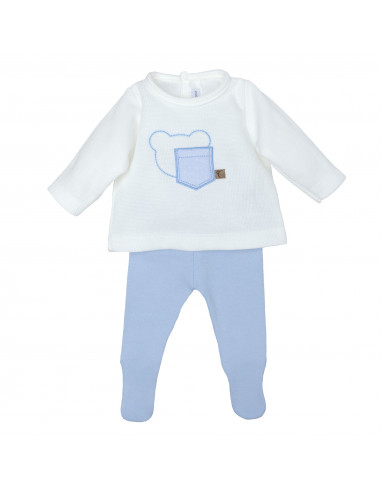 CONJUNTO POLAINA familia LAZA