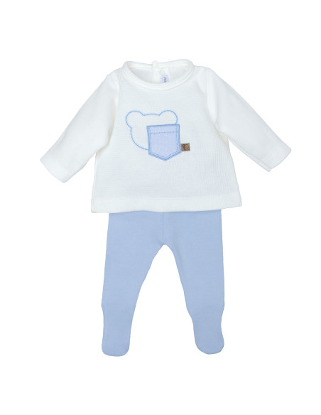 CONJUNTO POLAINA familia LAZA