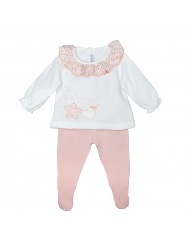 CONJUNTO POLAINA familia LAZA rosa
