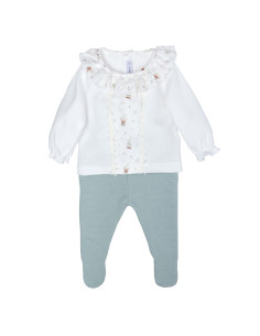 CONJUNTO POLAINA familia AROSA cuello