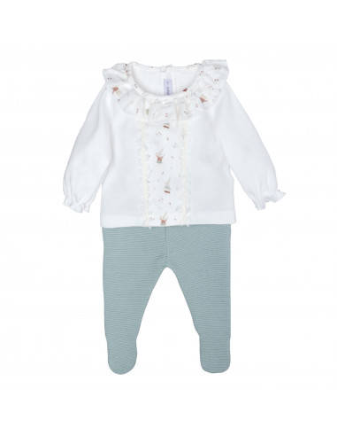 CONJUNTO POLAINA familia AROSA cuello